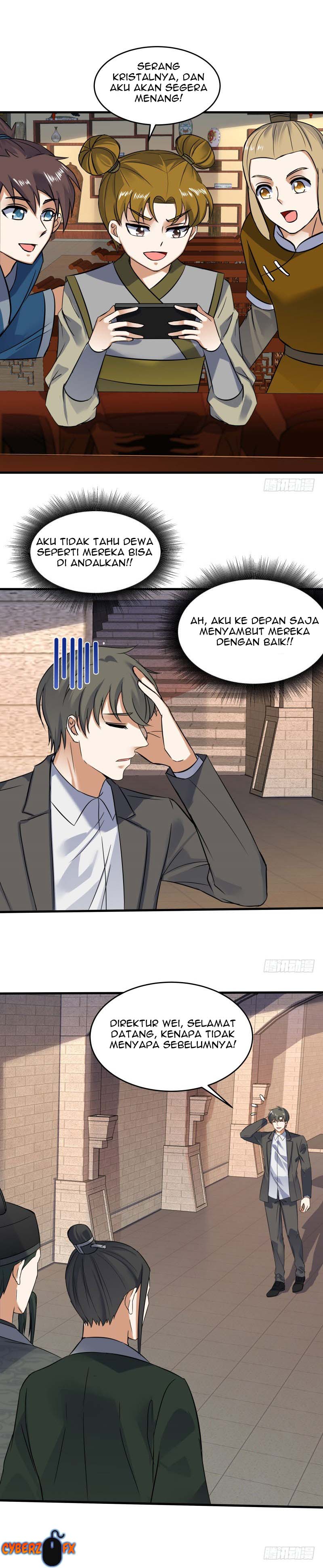 Celestial Jailer Chapter 28 Gambar 7